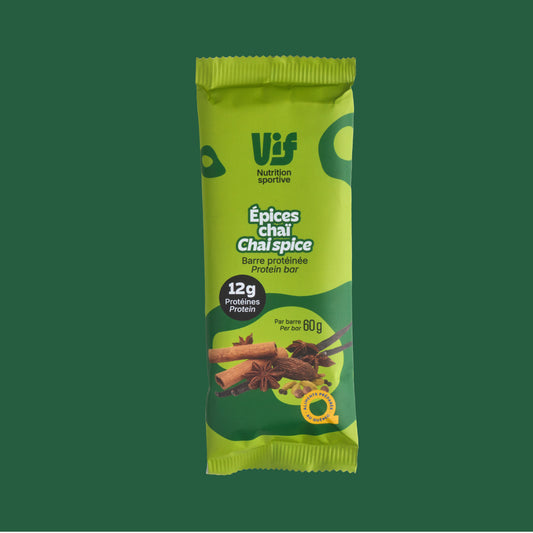 Chai Spices Protein Bars – 12-Pack