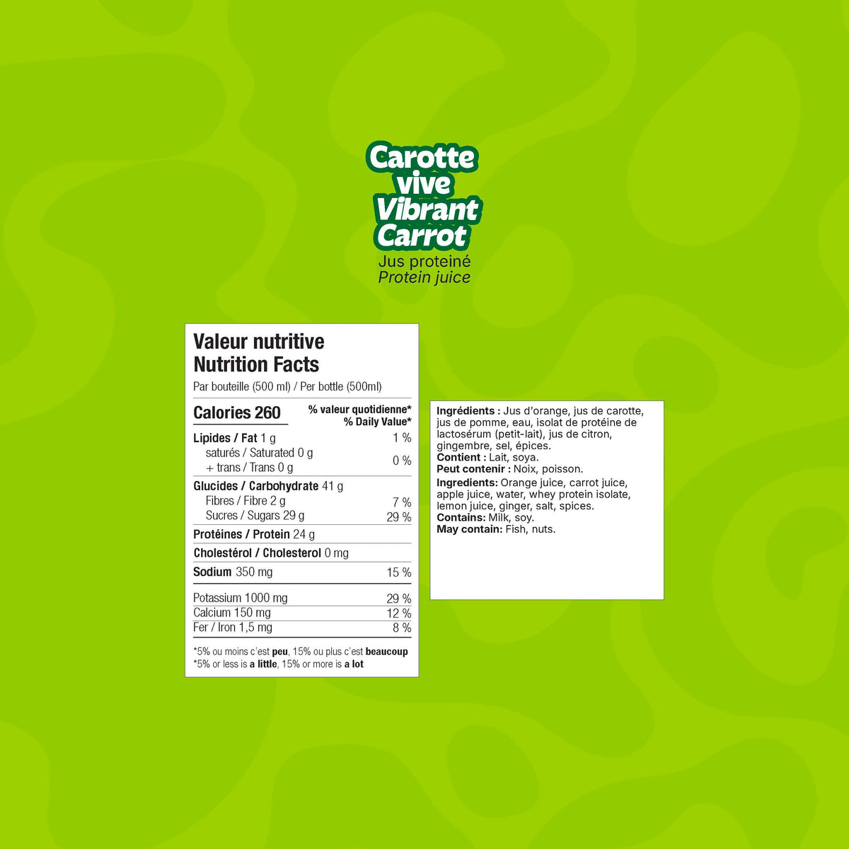Pack Découverte Jus - Lot de 12