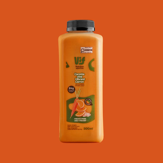 Vibrant Carrots Protein Juice – 12-Pack