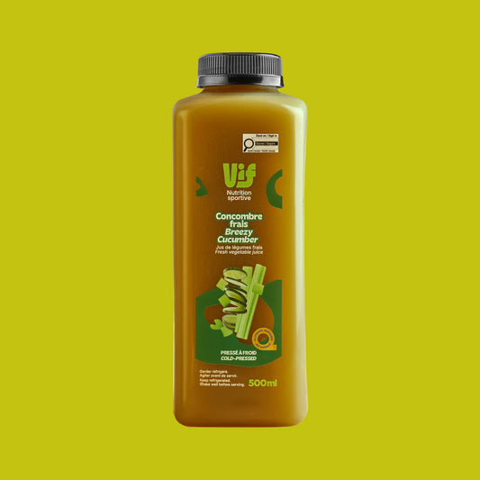 Breezy Cucumber Fresh Vegetable Juice – 12-Pack