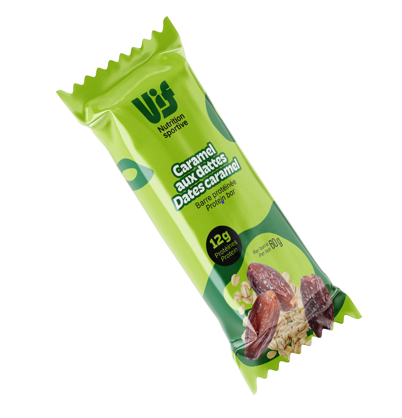 Dates Caramel Protein Bars – 12-Pack