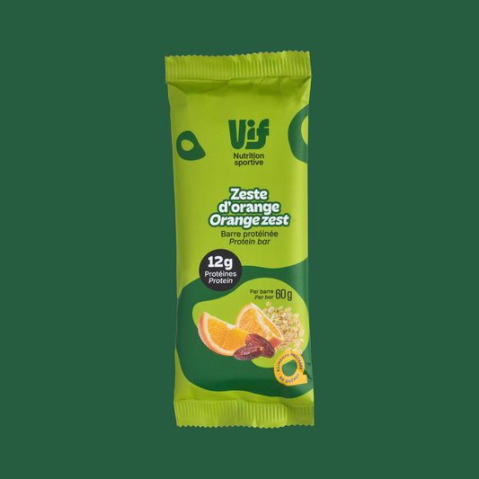 Orange Zest Protein Bars – 12-Pack