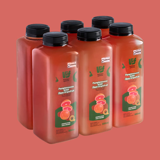 Zippy Grapefruit Fresh Juice – 12-Pack
