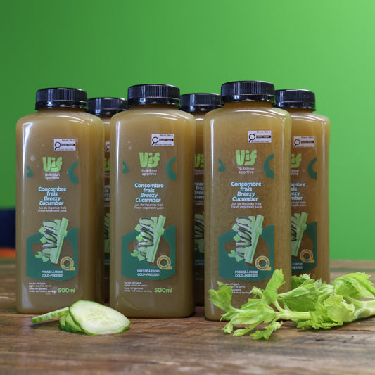 Breezy Cucumber Fresh Vegetable Juice – 6-Pack