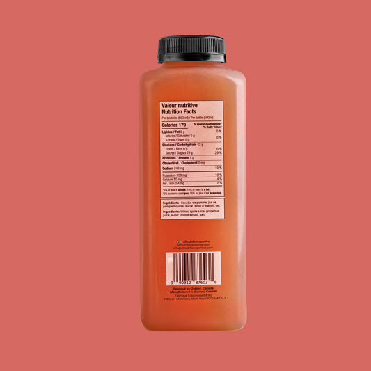 Zippy Grapefruit Fresh Juice – 12-Pack