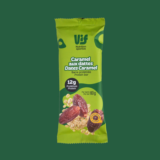 Dates Caramel Protein Bars – 12-Pack