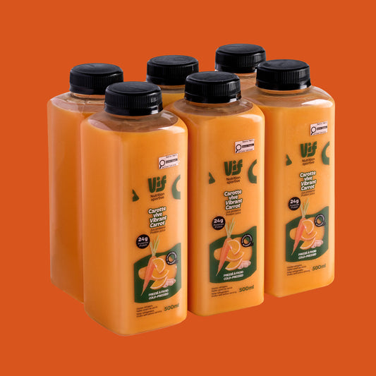 Vibrant Carrots Protein Juice – 12-Pack
