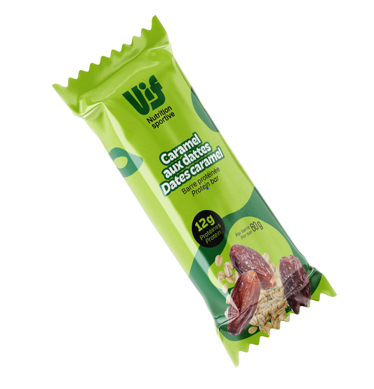 Dates Caramel Protein Bars – 12-Pack