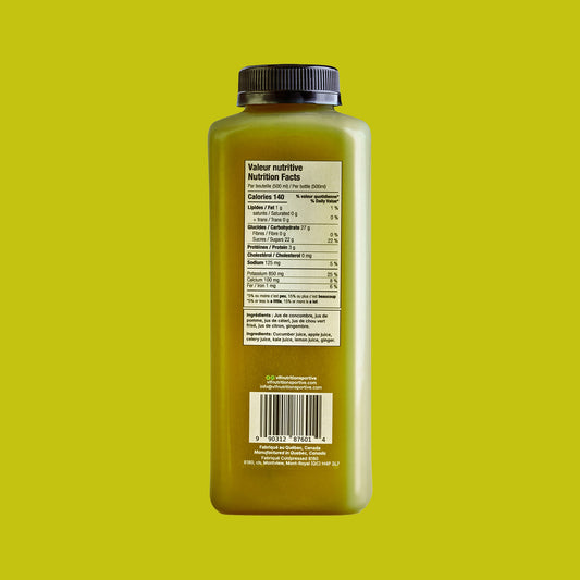 Breezy Cucumber Fresh Vegetable Juice – 12-Pack
