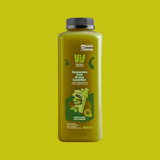 Breezy Cucumber Fresh Vegetable Juice – 12-Pack