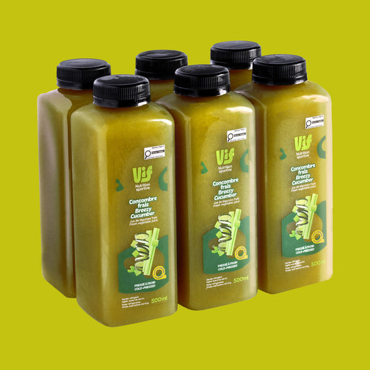 Breezy Cucumber Fresh Vegetable Juice – 12-Pack