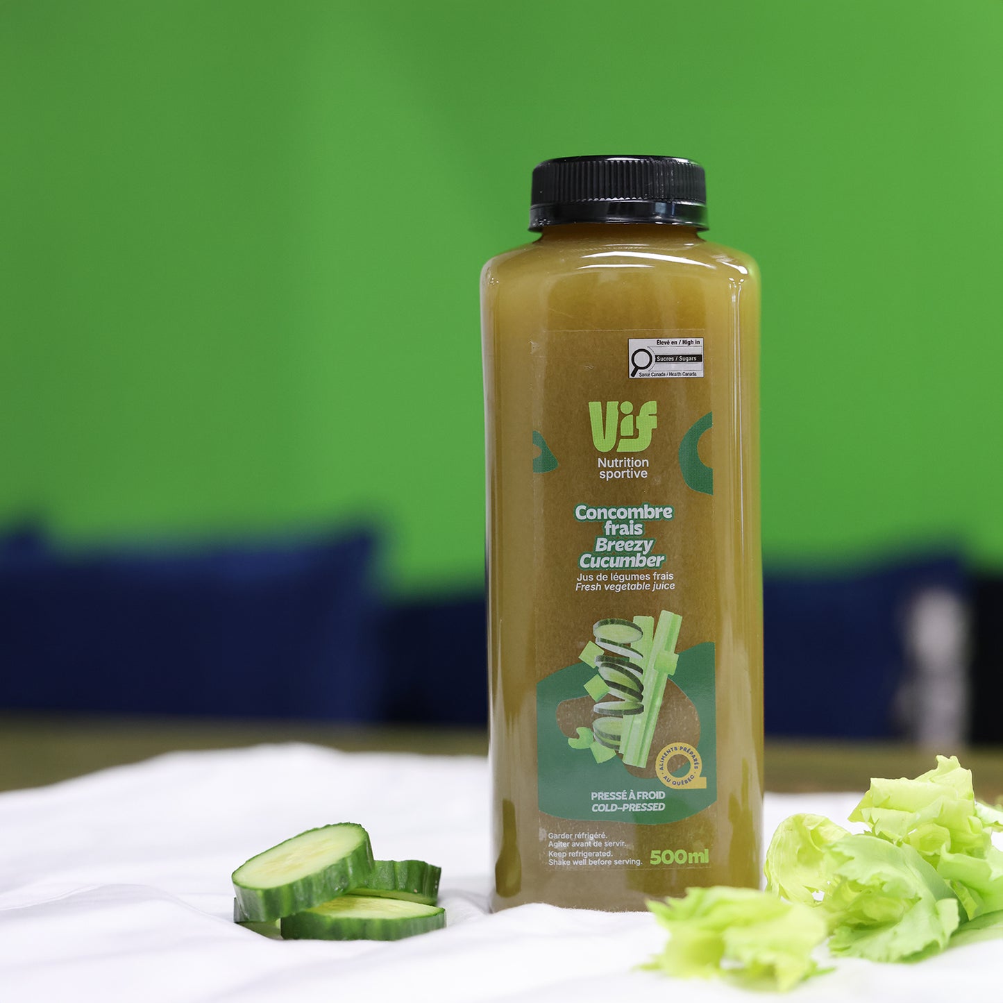 Breezy Cucumber Fresh Vegetable Juice – 6-Pack