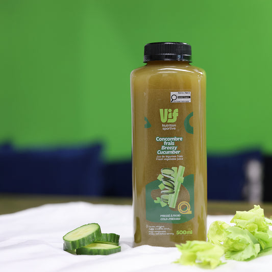 Breezy Cucumber Fresh Vegetable Juice – 6-Pack