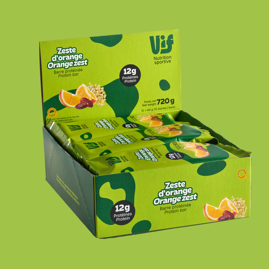 Orange Zest Protein Bars – 12-Pack